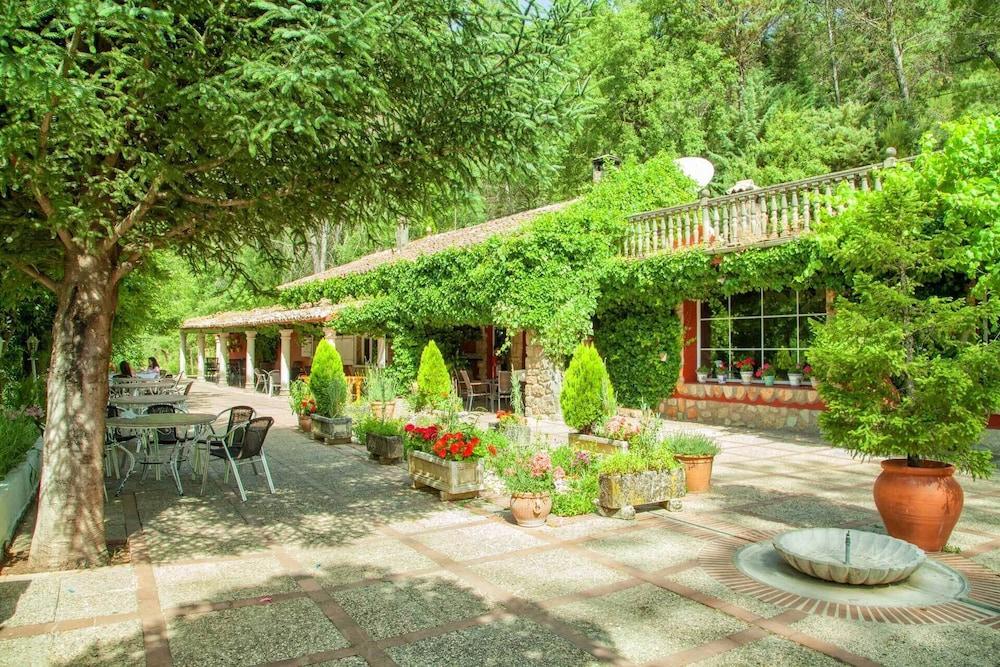 Hotel Rural Noguera de la Sierpe Arroyo Frío Exterior foto