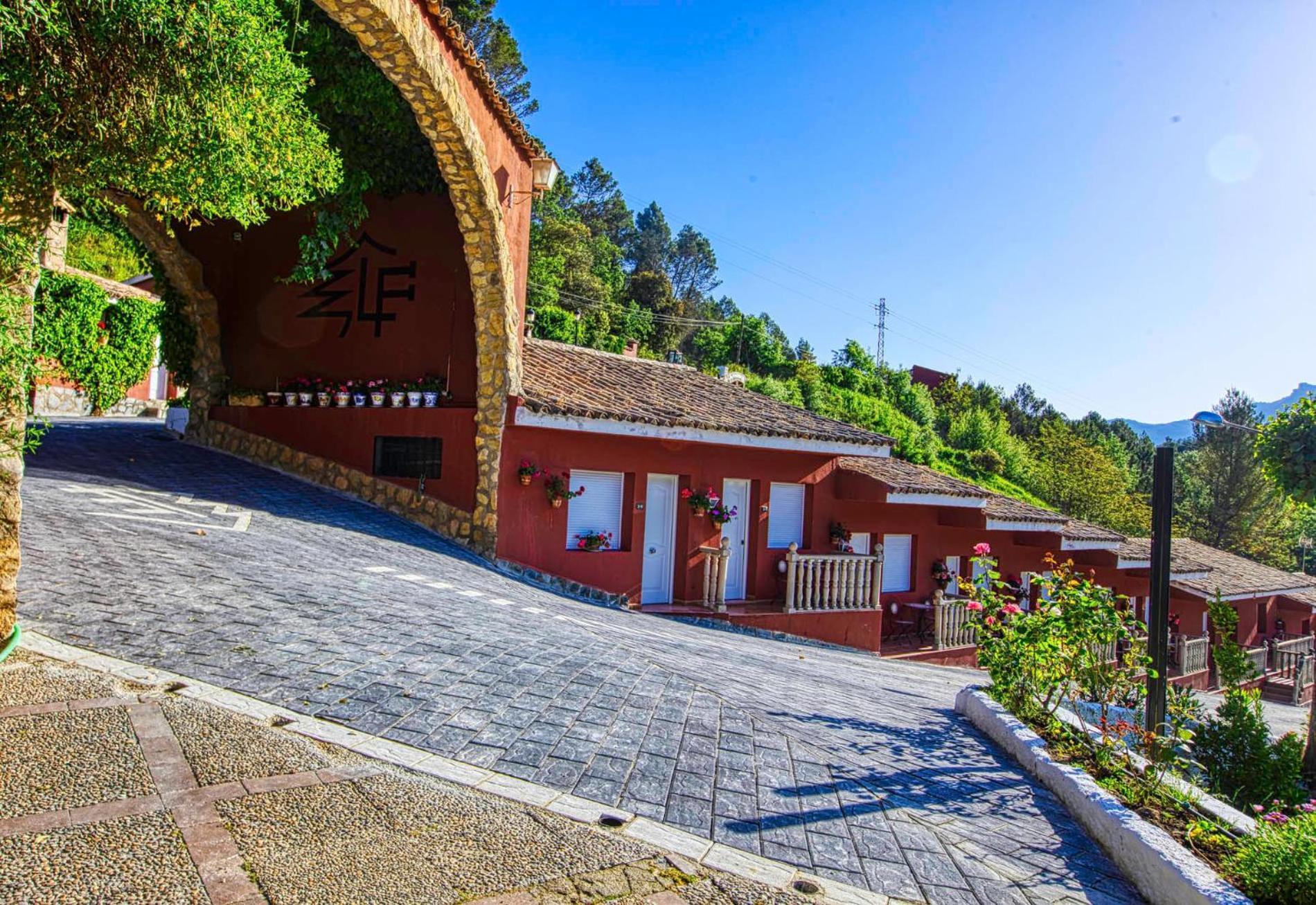 Hotel Rural Noguera de la Sierpe Arroyo Frío Exterior foto