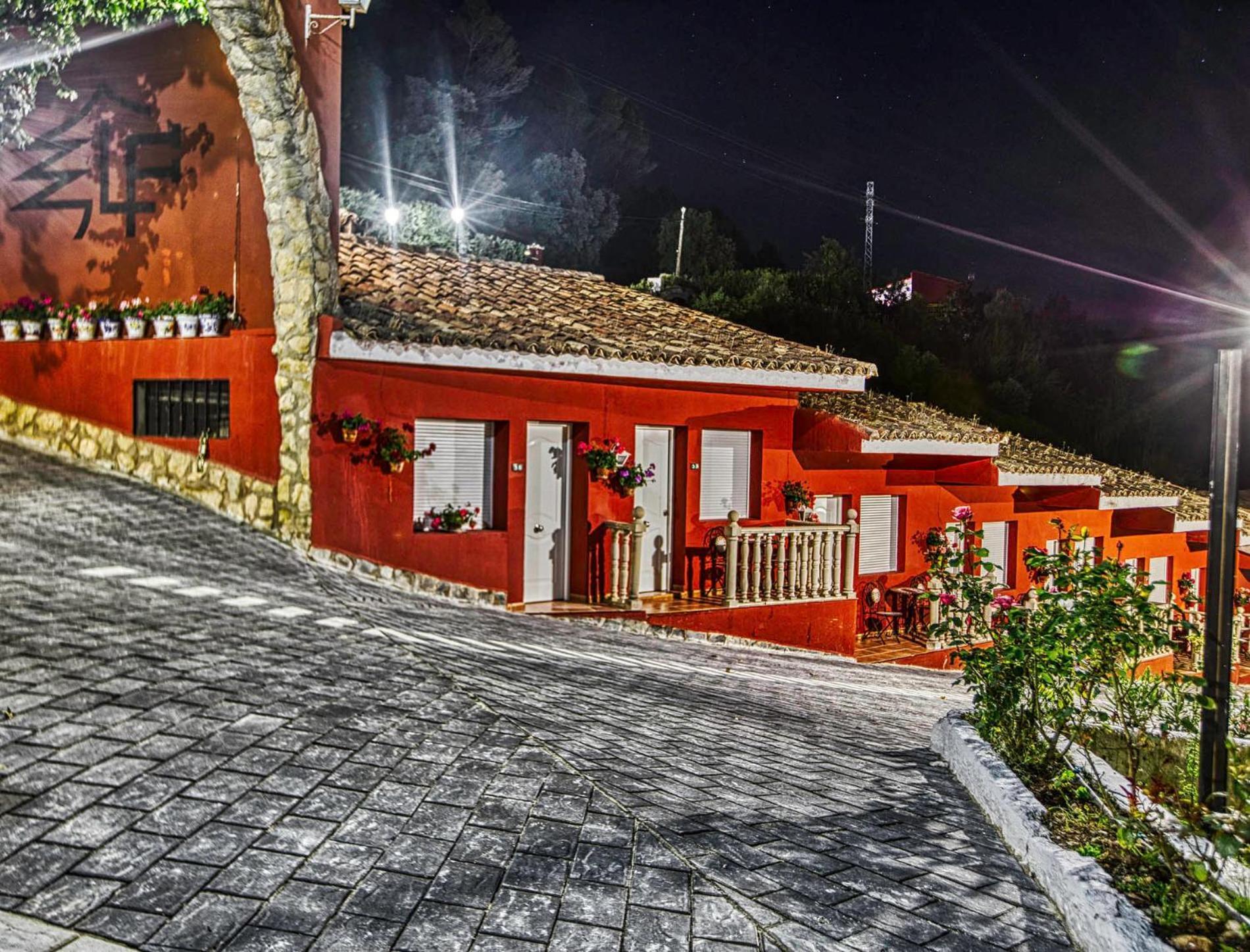 Hotel Rural Noguera de la Sierpe Arroyo Frío Exterior foto