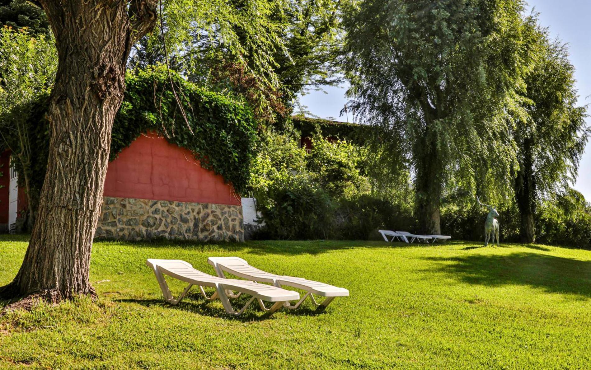 Hotel Rural Noguera de la Sierpe Arroyo Frío Exterior foto