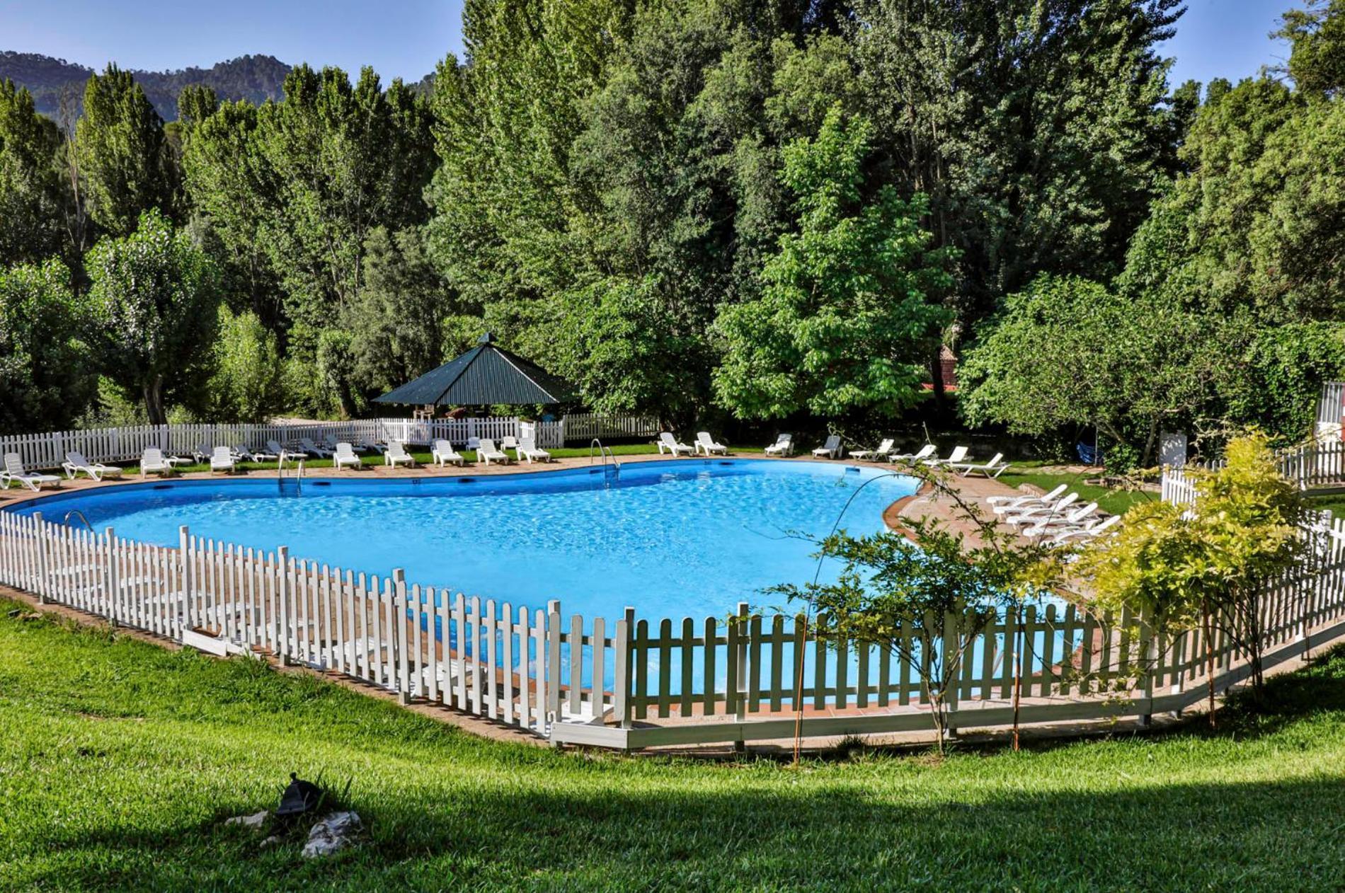 Hotel Rural Noguera de la Sierpe Arroyo Frío Exterior foto