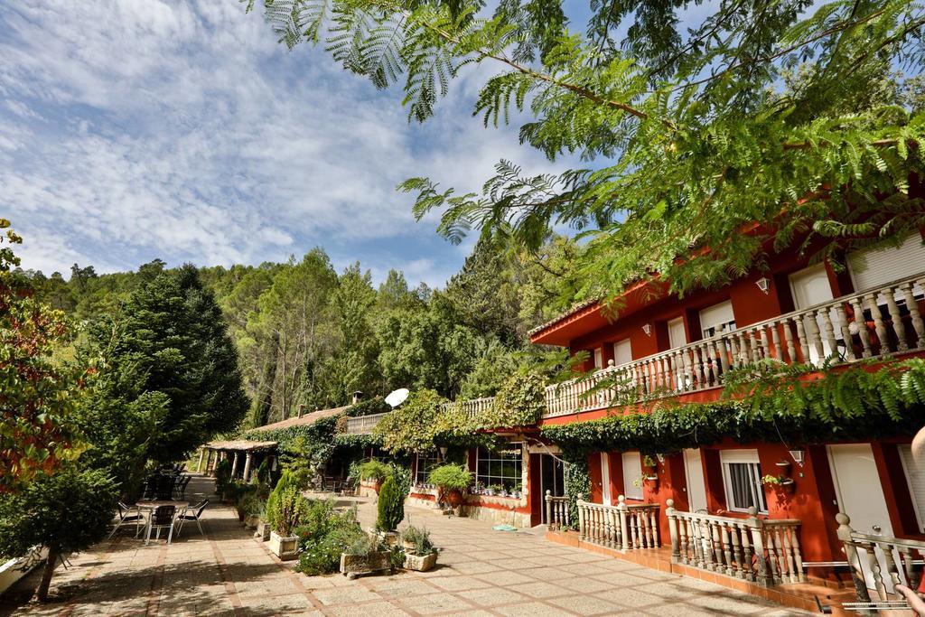 Hotel Rural Noguera de la Sierpe Arroyo Frío Exterior foto